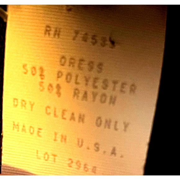 Jeffrey and Dara dress size 9 pleated bottom fit and flare black - Picture 4 of 8